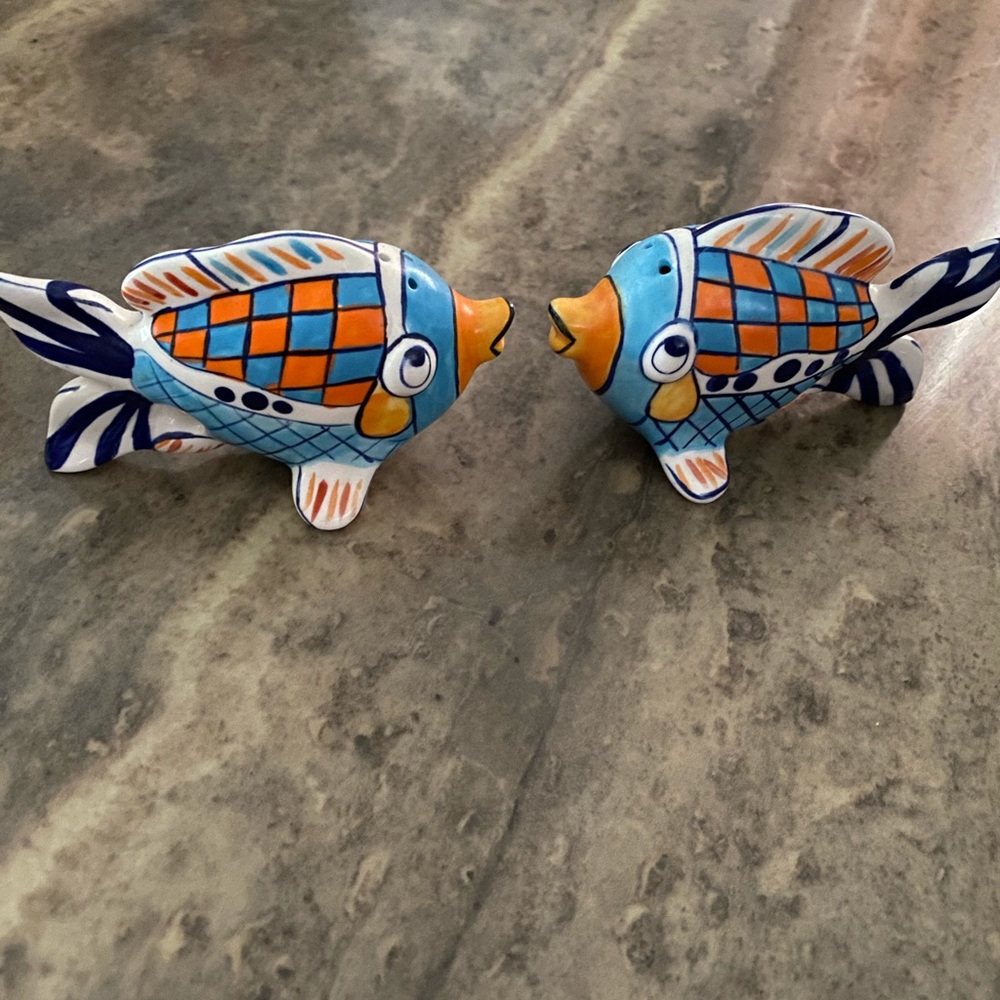 Salt and pepper shakers
